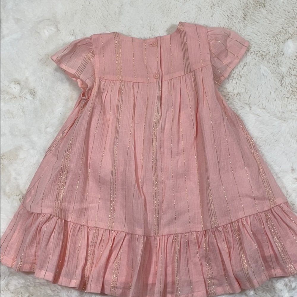 🎀osh Kosh🎀 2 Piece infant Dress with Bloomers Size (18m) - Picture 9 of 11